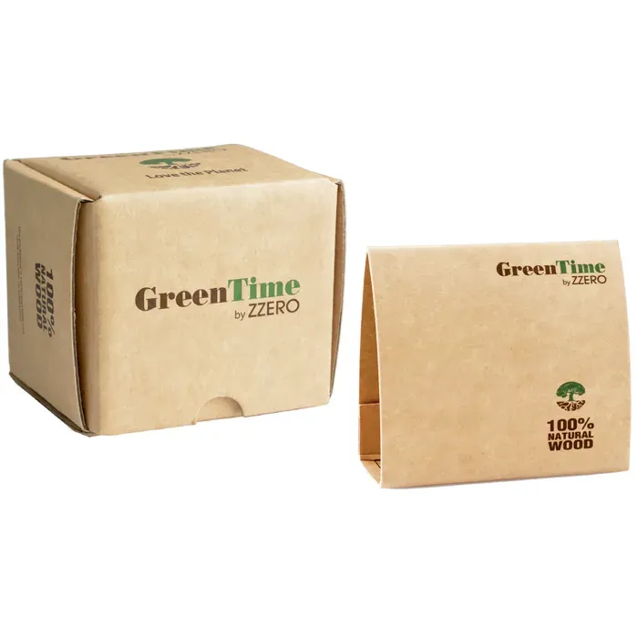 GreenTime ZW004B Herrenuhr aus Holz