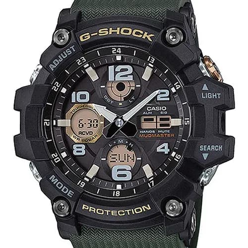GWG-100-1A3ER Casio G-Shock Solar Funkuhr