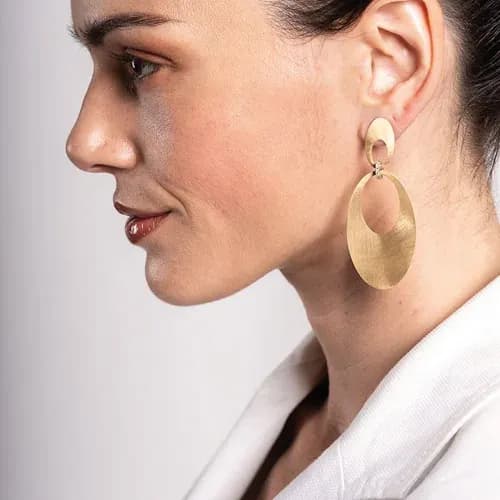 RETRO H0460280 grosse Ohrringe