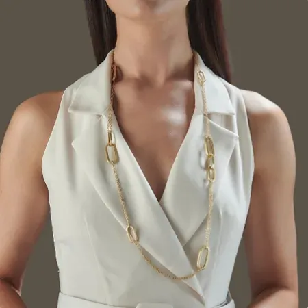 OVALI CHIC H4184819 collana 95cm