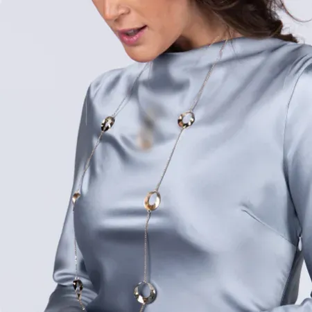 LUNE H4184973 collana lunga 110cm