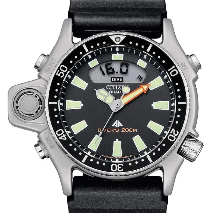 Citizen JP2000-08E PROMASTER AQUALAND I Herrenuhr Quartz