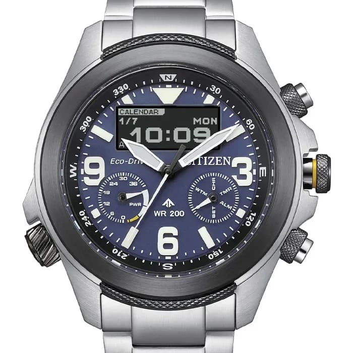 Citizen JV1006-51L PROMASTER LAND U822 Edelstahl