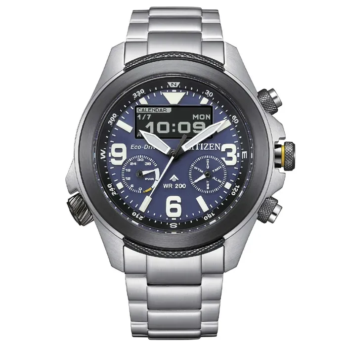 Citizen JV1006-51L PROMASTER LAND U822 Edelstahl