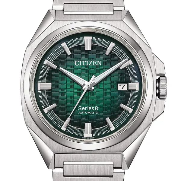 Citizen NB6050-51W 831 Mechanical Series 8 Herrenuhr