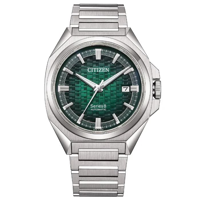 Citizen NB6050-51W 831 Mechanical Series 8 Herrenuhr