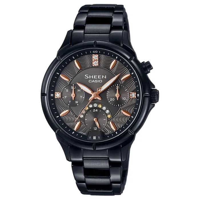 SHE-3047B-1AUER Casio Sheen Damenuhr