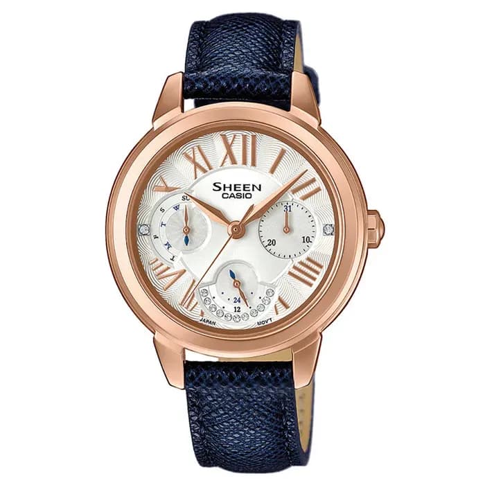 SHE-3059PGL-7BUER Casio Sheen Damenuhr
