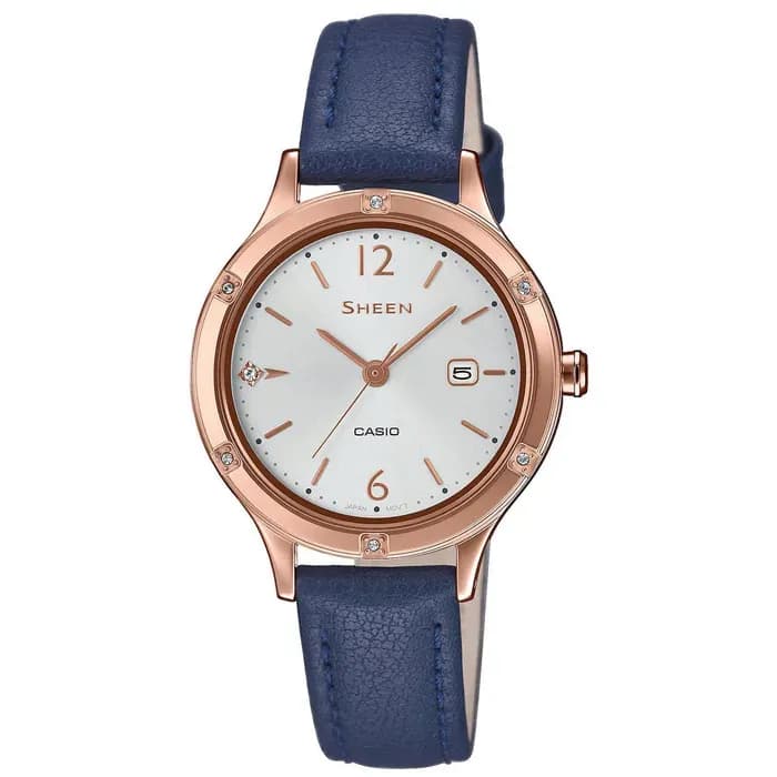 SHE-4533PGL-7BUER Casio Sheen Damenuhr
