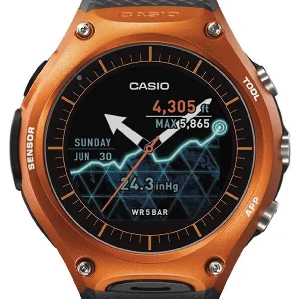 WSD-F10RGBAE Casio Pro Trek Smart