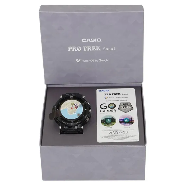 WSD-F30-RGBAE Casio Pro Trek Smart