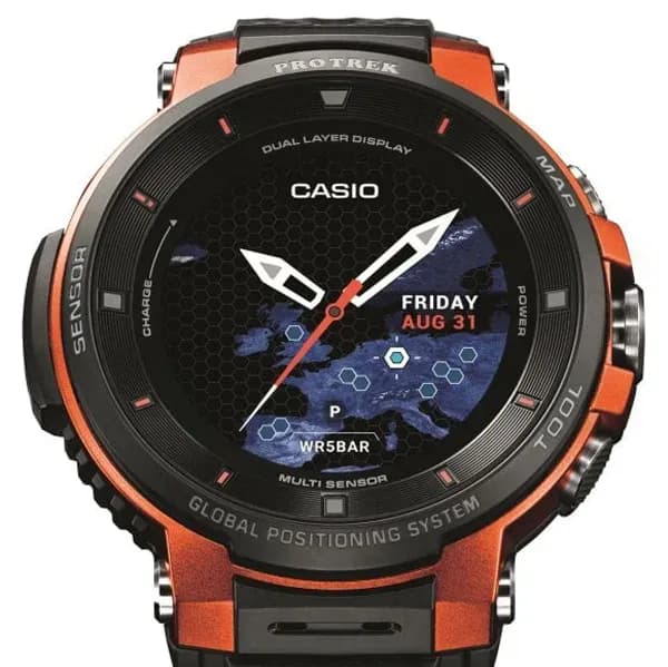 WSD-F30-RGBAE Casio Pro Trek Smart