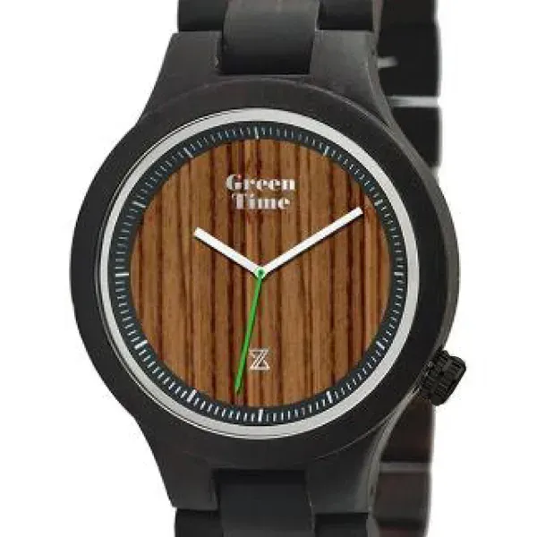 GreenTime ZW043A MINIMAL Unisexuhr aus Holz
