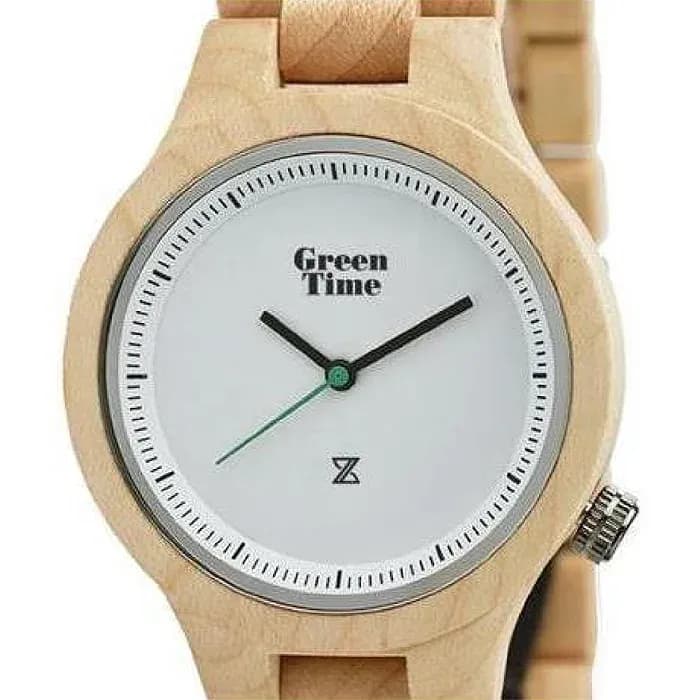 GreenTime ZW043B MINIMAL Unisexuhr aus Holz