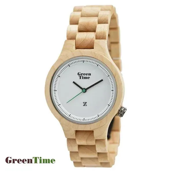 GreenTime ZW043B MINIMAL Unisexuhr aus Holz