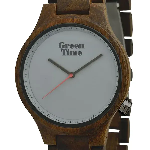 GreenTime ZW061B MINIMAL Damenuhr aus Holz