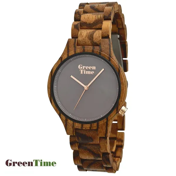GreenTime ZW061C MINIMAL Damenuhr aus Holz