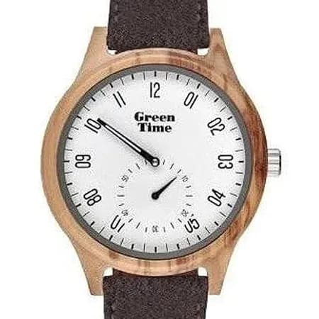 GreenTime ZW096B VEGAN Herrenuhr aus Holz