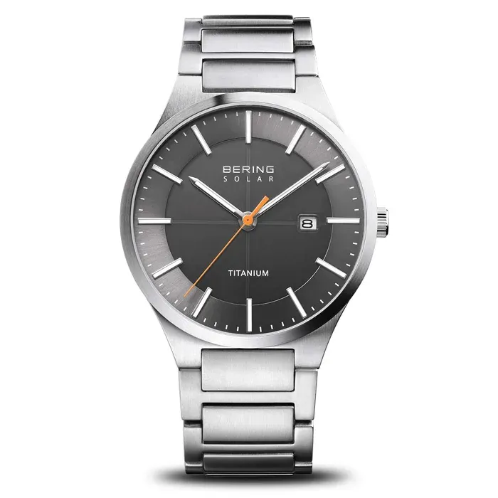 Bering 15239-779 SOLAR TITANIUM Herrenuhr