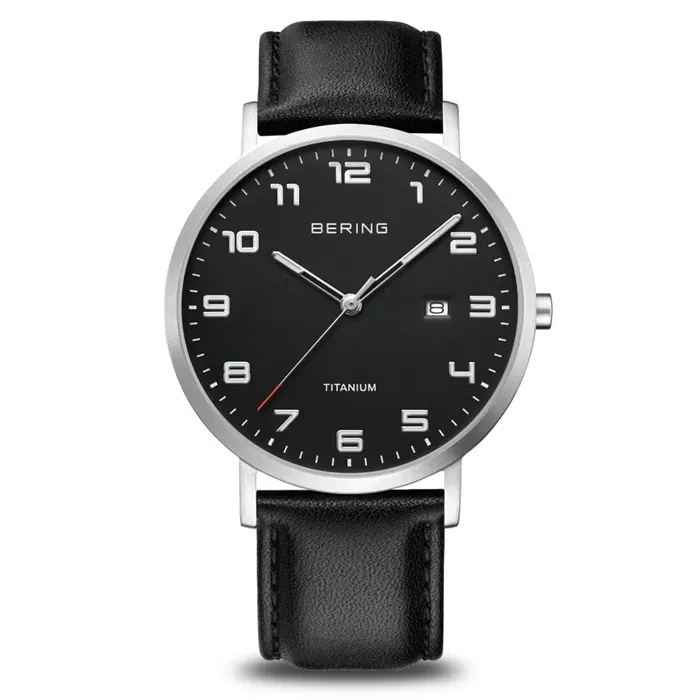Bering 18640-402 TITANIUM Herrenuhr