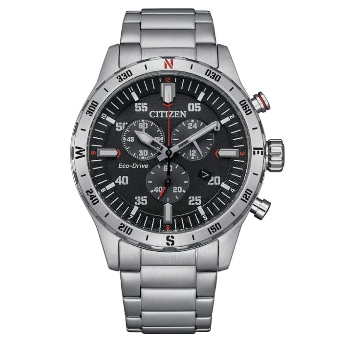 Citizen AT2520-89E OUTDOOR CRONO Herrenuhr Eco Drive