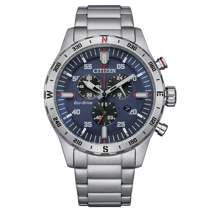 Citizen AT2520-89L OUTDOOR CRONO Herrenuhr Eco Drive