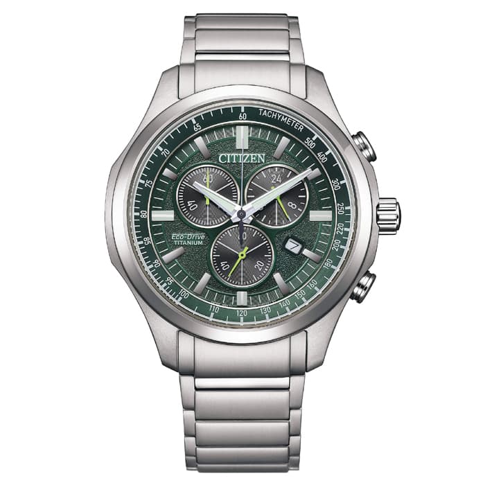 Citizen AT2530-85X SUPERTITANIUM CRONO 2530 Herrenuhr Eco Drive