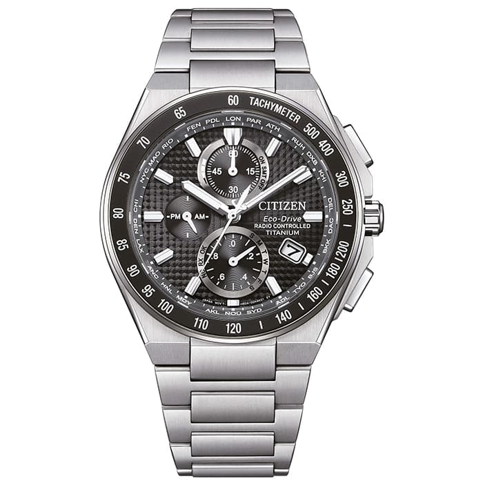 Citizen AT8390-55E Funkuhr AT8 Supertitanium Crono