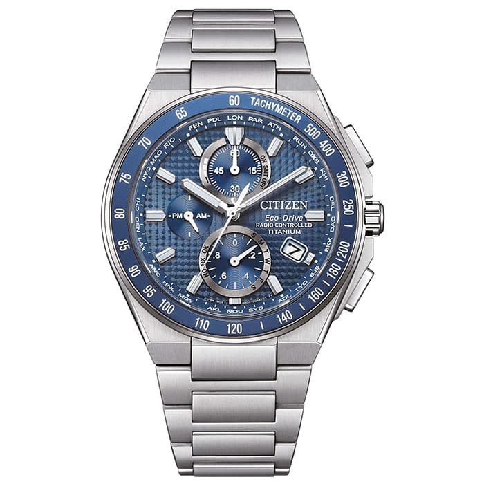 Citizen AT8396-59L Funkuhr AT8 Supertitanium Crono
