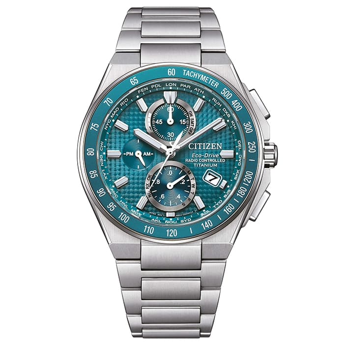 Citizen AT8397-56Z Funkuhr AT8 Supertitanium Crono