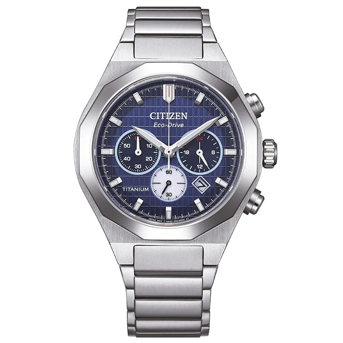 Citizen CA4691-59L ZENSHIN SENKEI SUPERTITANIUM CRONO Herrenuhr Eco Drive