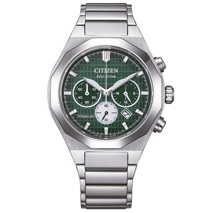 Citizen CA4691-59X ZENSHIN SENKEI SUPERTITANIUM CRONO Herrenuhr Eco Drive