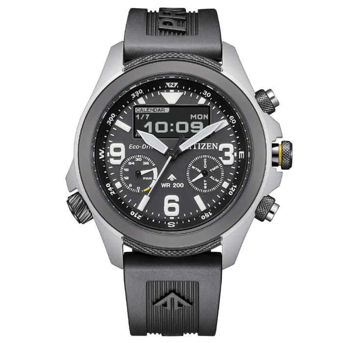 Citizen JV1007-07E PROMASTER LAND U822 Edelstahl